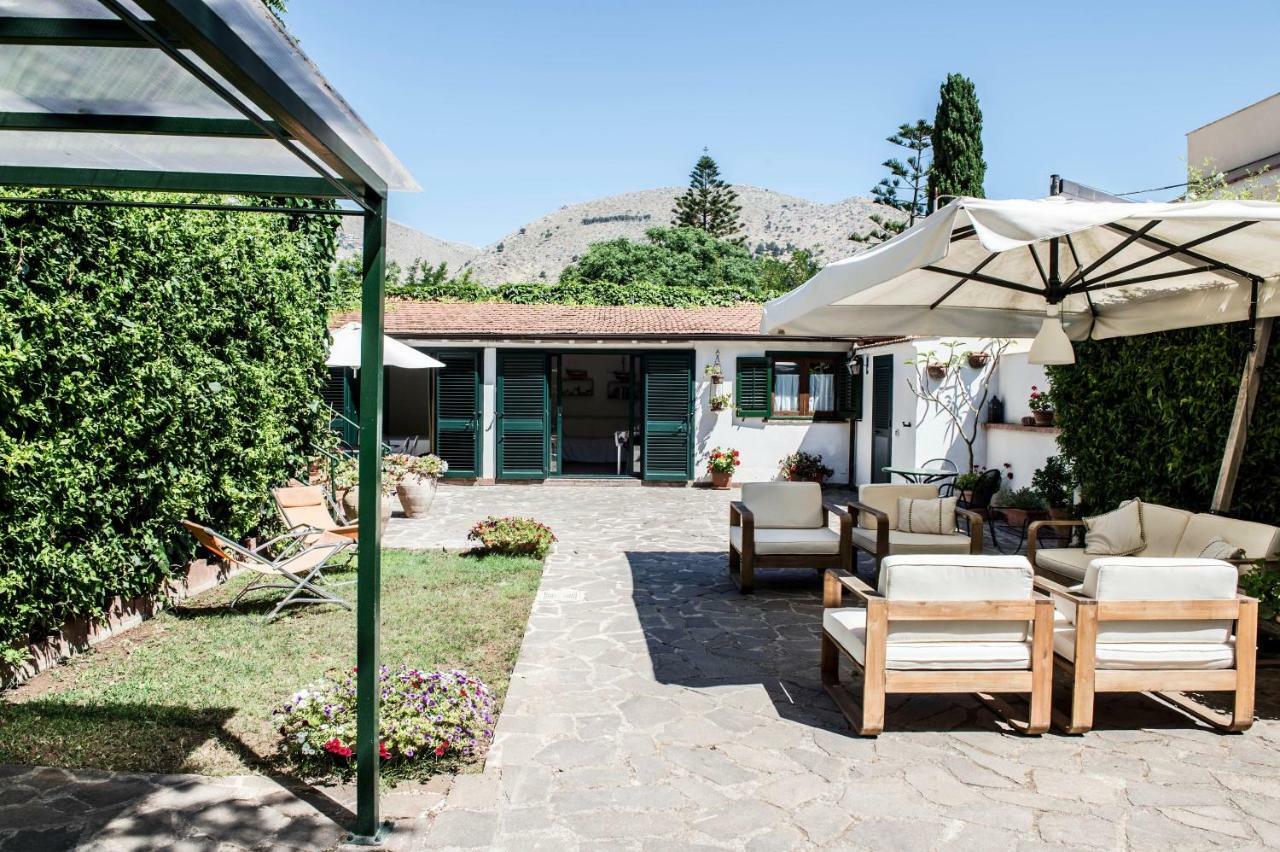 Ciuri Ciuri Mondello Villa Kültér fotó