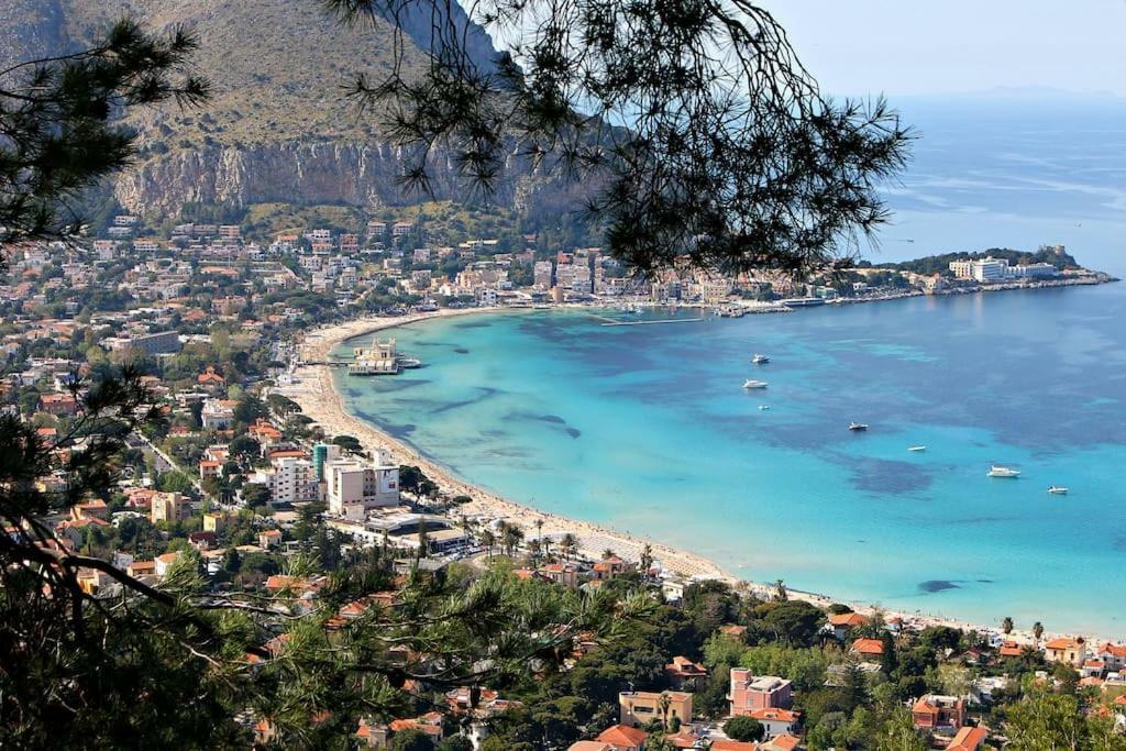 Ciuri Ciuri Mondello Villa Kültér fotó
